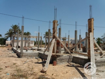 Première étape chantier El Riadh -                            Sale
                           Notre Chantiers Djerba